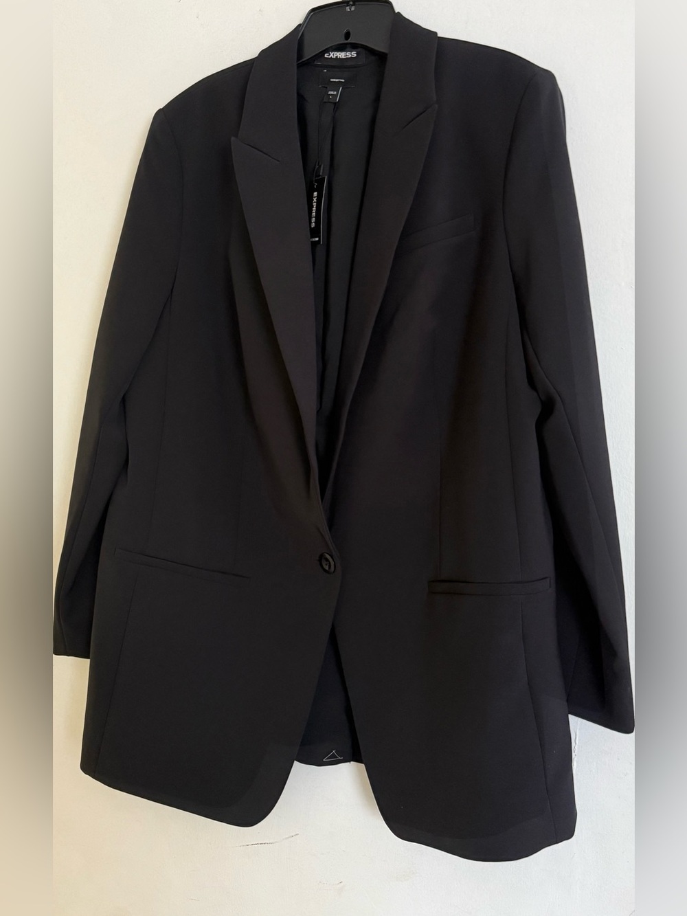 Express Black Women's Blazer Jacket